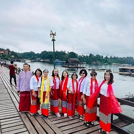 Baan Dongsak River View سانغكلا بوري المظهر الخارجي الصورة