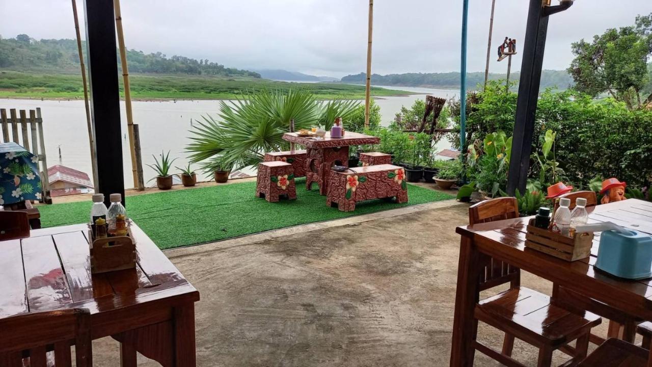 Baan Dongsak River View سانغكلا بوري المظهر الخارجي الصورة