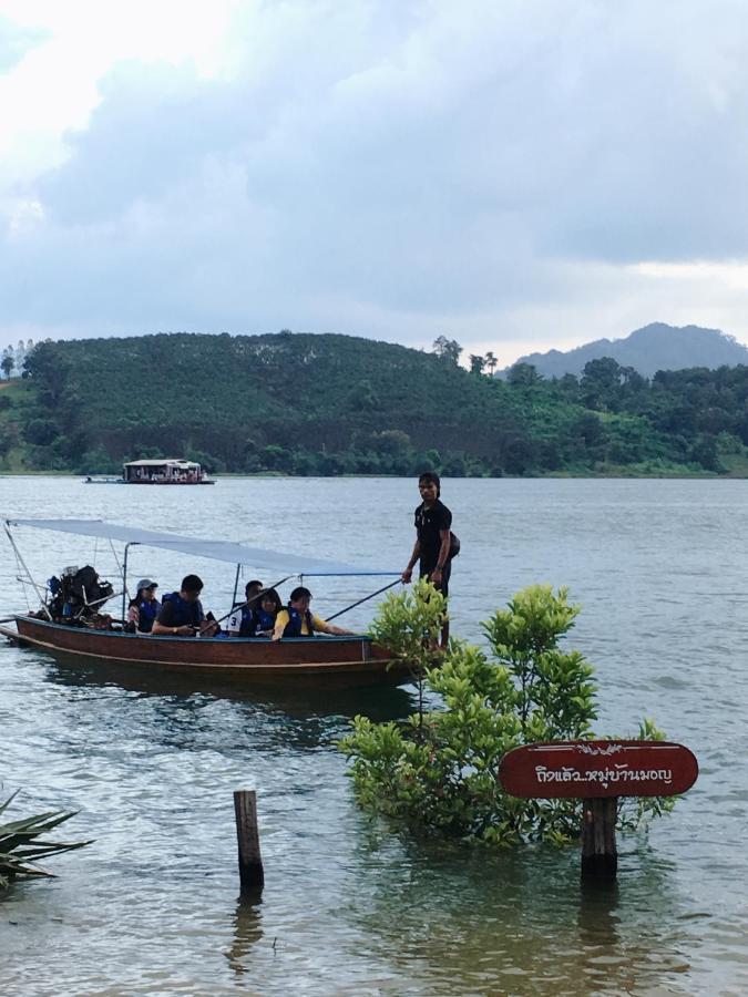 Baan Dongsak River View سانغكلا بوري المظهر الخارجي الصورة