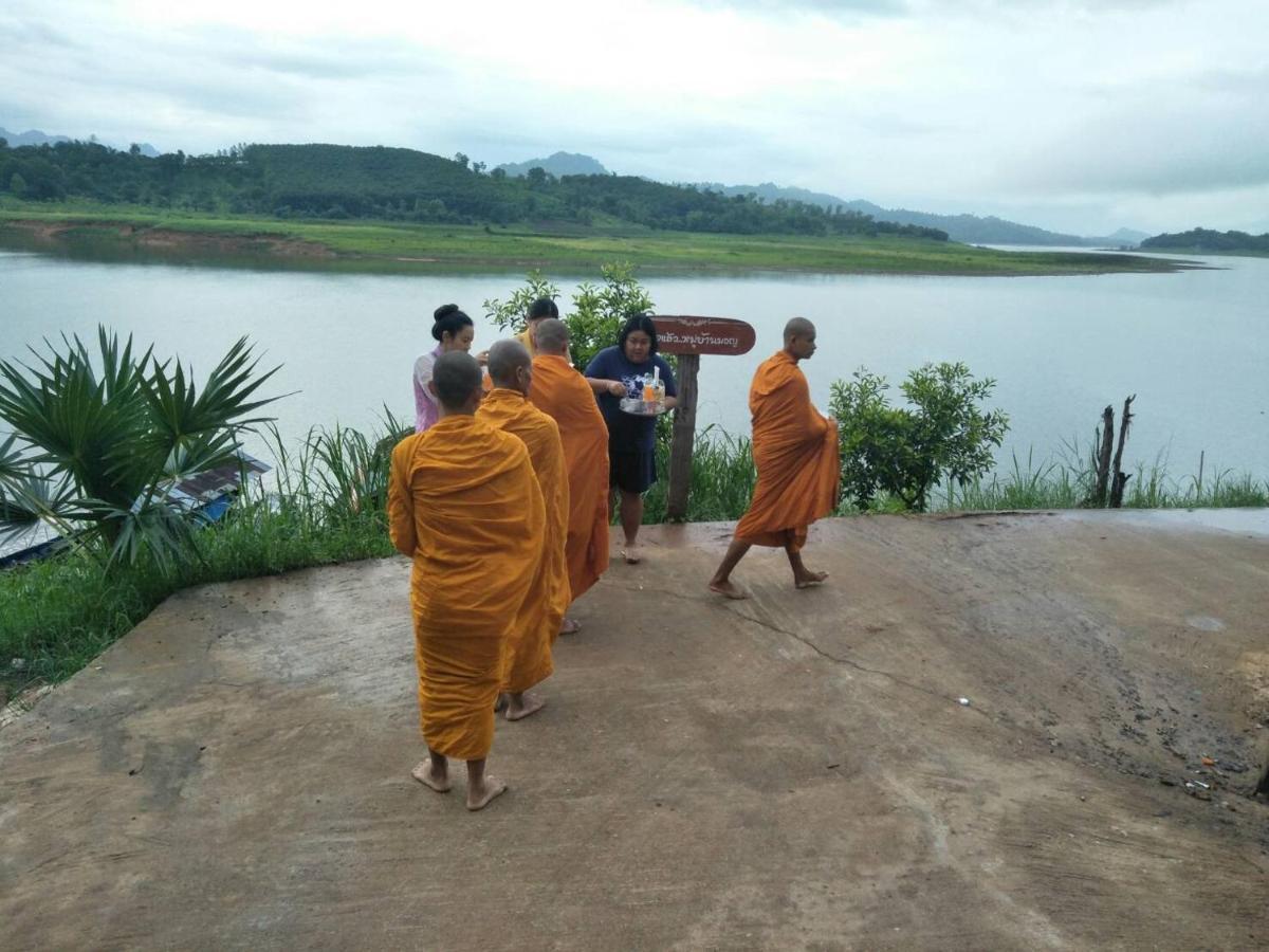 Baan Dongsak River View سانغكلا بوري المظهر الخارجي الصورة