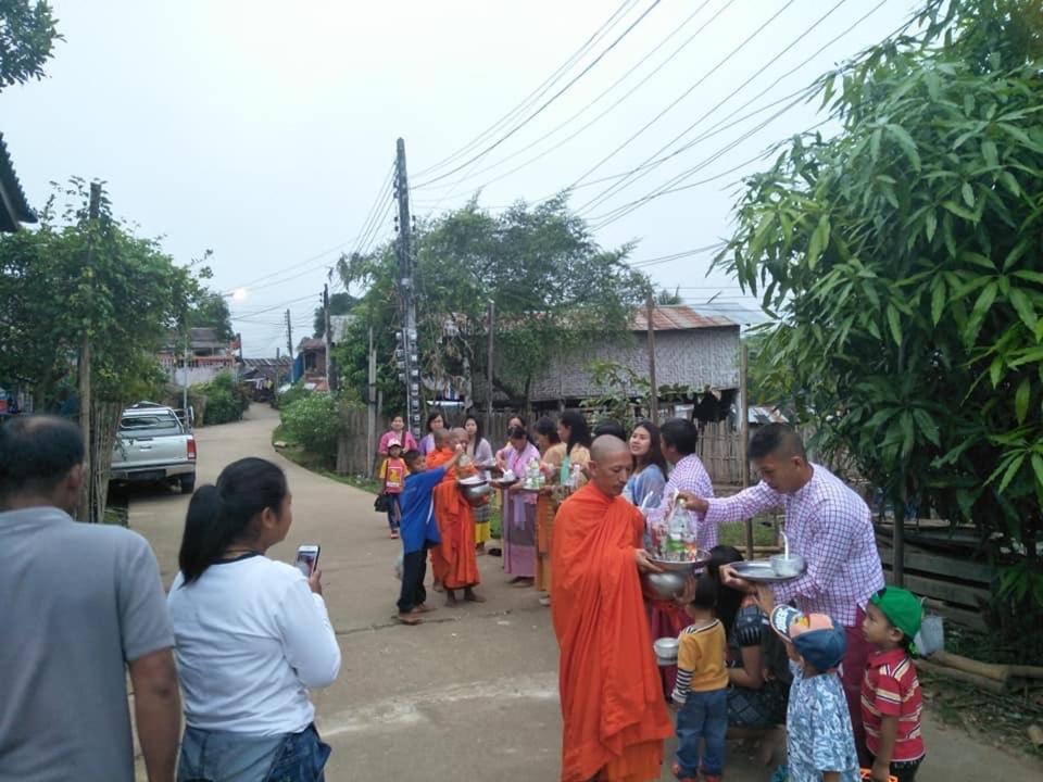 Baan Dongsak River View سانغكلا بوري المظهر الخارجي الصورة