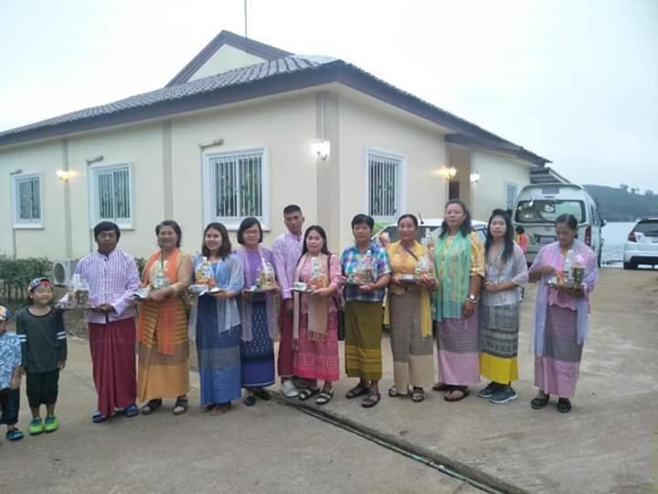 Baan Dongsak River View سانغكلا بوري المظهر الخارجي الصورة