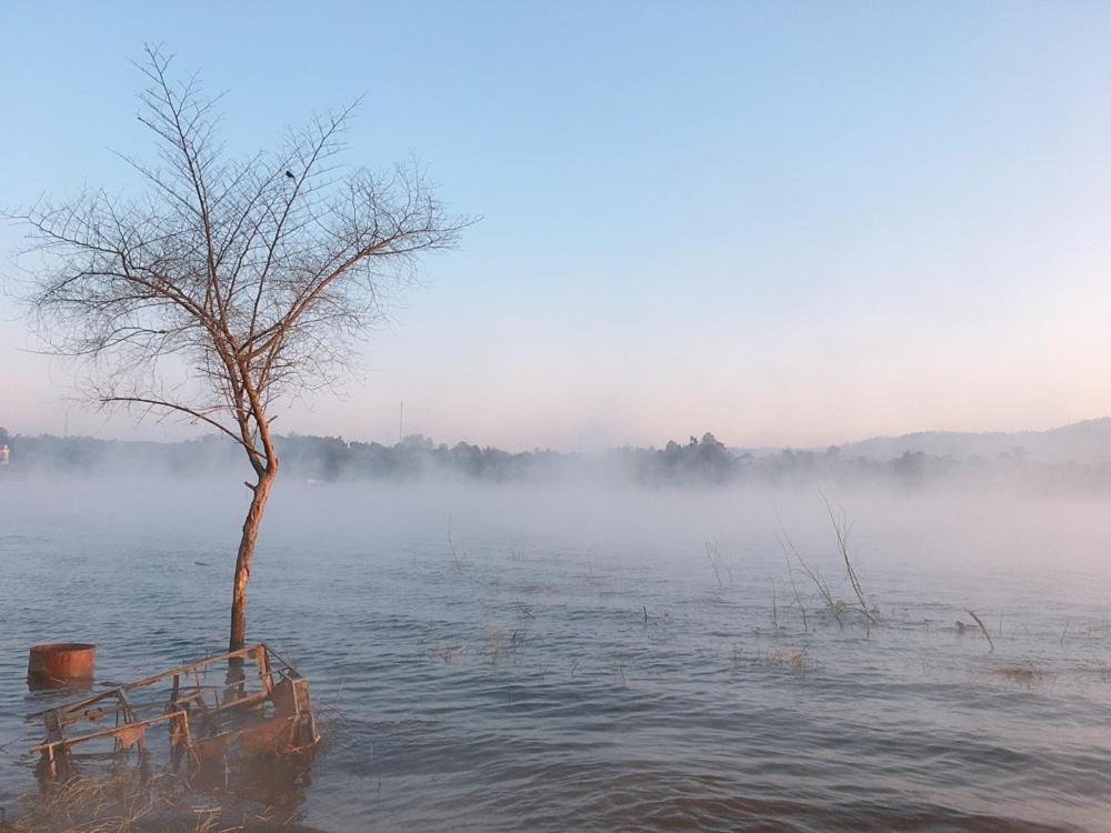 Baan Dongsak River View سانغكلا بوري المظهر الخارجي الصورة