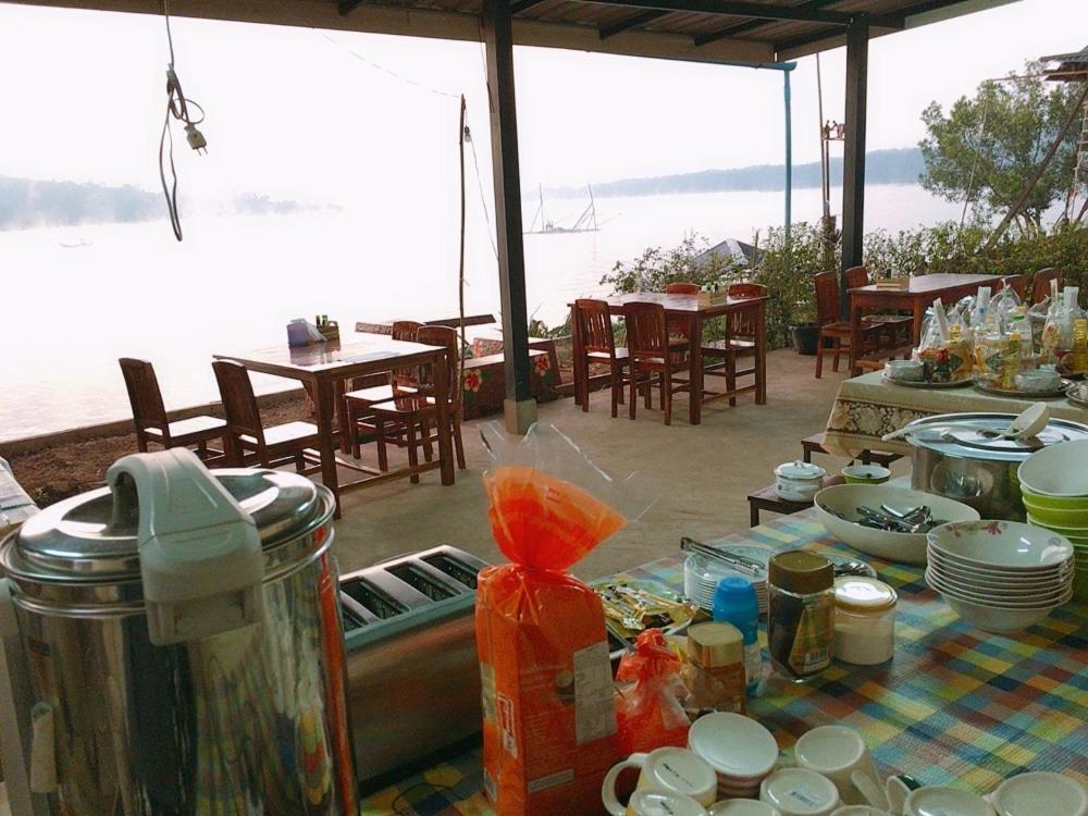 Baan Dongsak River View سانغكلا بوري المظهر الخارجي الصورة