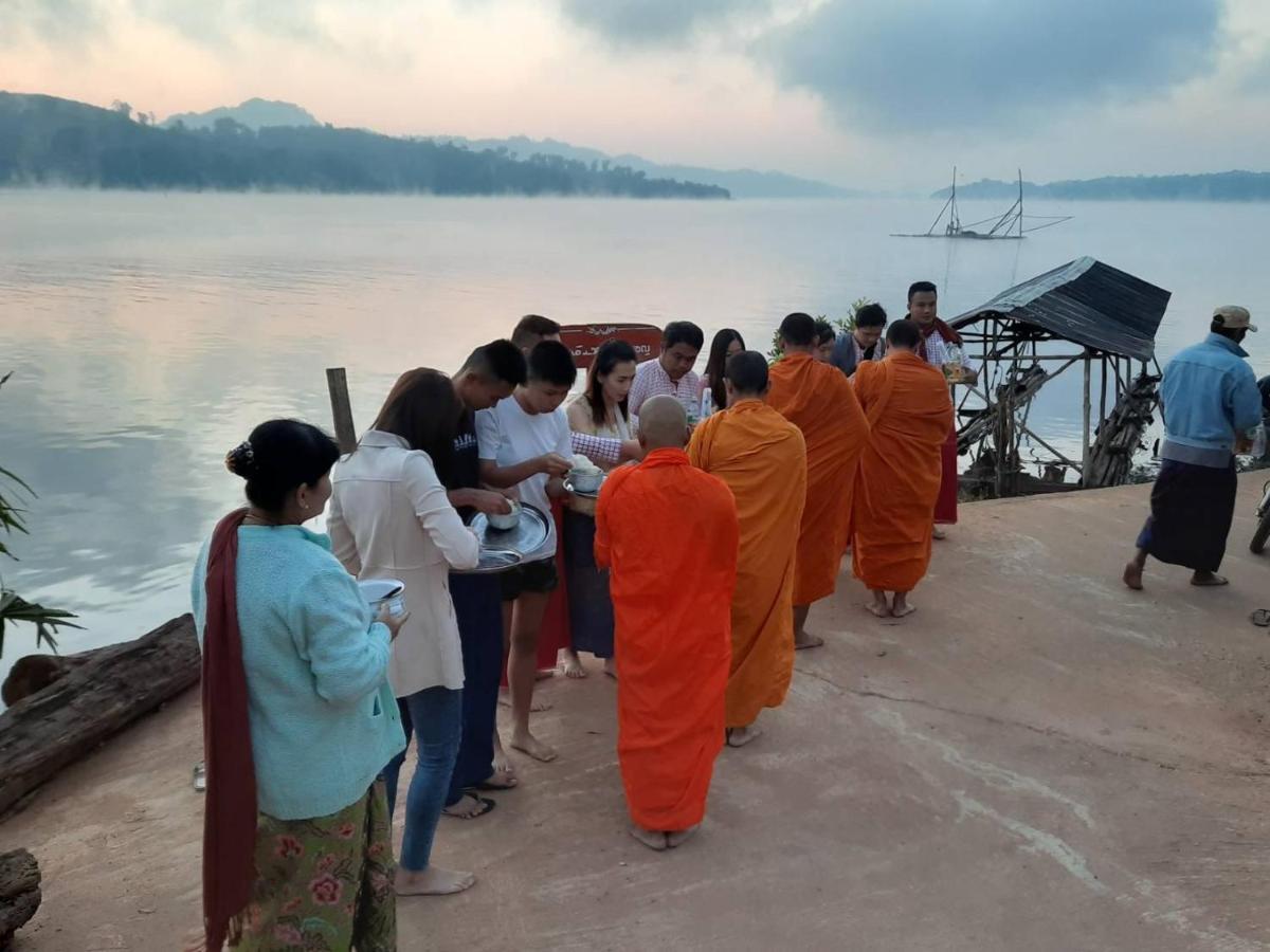 Baan Dongsak River View سانغكلا بوري المظهر الخارجي الصورة